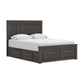 Vonitta Bay Queen Panel Storage Bed