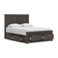 Vonitta Bay Queen Panel Storage Bed