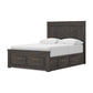 Vonitta Bay Full Panel Storage Bed