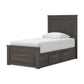 Vonitta Bay Twin Panel Storage Bed