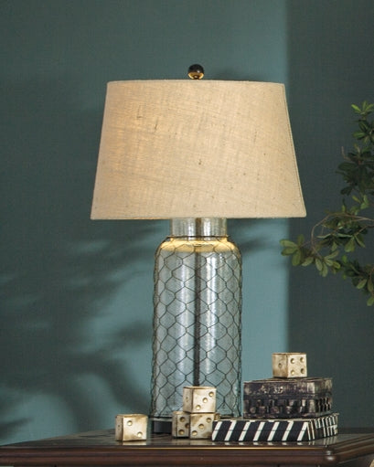 Sharmayne Glass Table Lamp (1/CN)