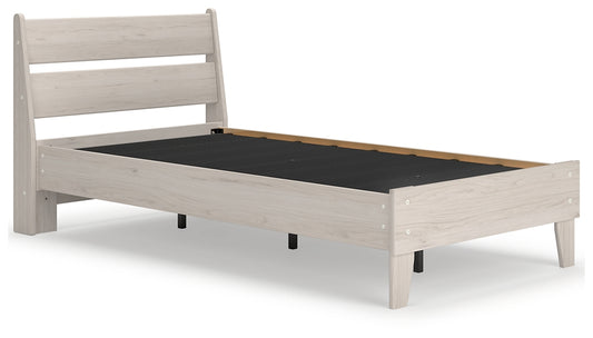 Socalle Twin Panel Platform Bed