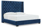 Coralayne California King Upholstered Bed