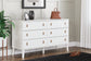 Aprilyn Twin Platform Bed with Dresser, Chest and Nightstand