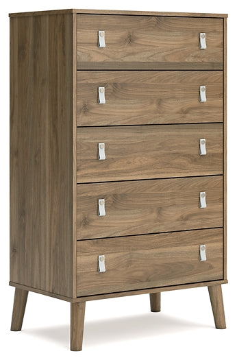 Aprilyn Full Panel Headboard with Dresser and Chest