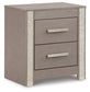 Surancha Queen Panel Bed with Mirrored Dresser, Chest and 2 Nightstands